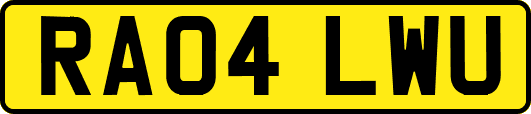RA04LWU