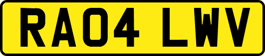 RA04LWV