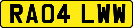 RA04LWW