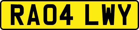 RA04LWY