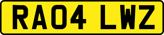 RA04LWZ