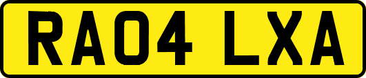 RA04LXA