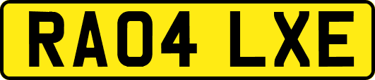 RA04LXE