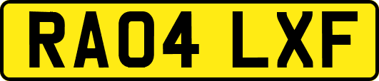 RA04LXF