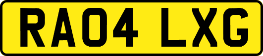 RA04LXG