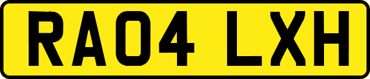RA04LXH