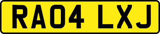 RA04LXJ