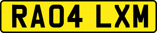 RA04LXM