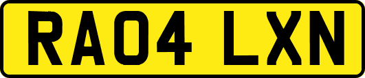 RA04LXN