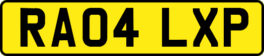 RA04LXP