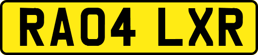 RA04LXR