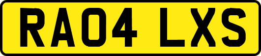 RA04LXS