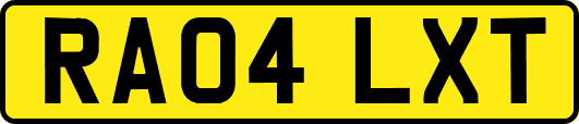 RA04LXT