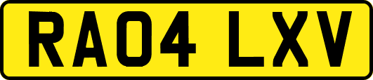 RA04LXV