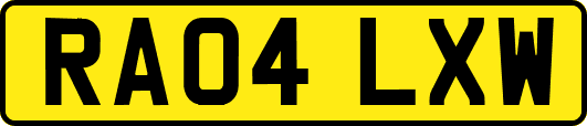 RA04LXW