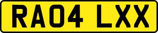 RA04LXX