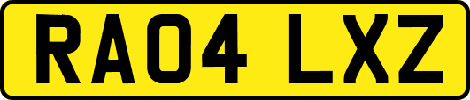 RA04LXZ