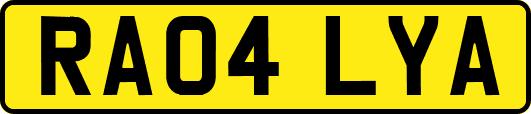 RA04LYA