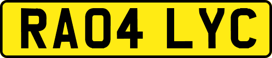 RA04LYC