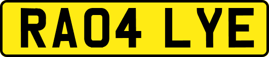 RA04LYE