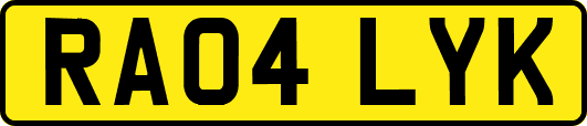 RA04LYK