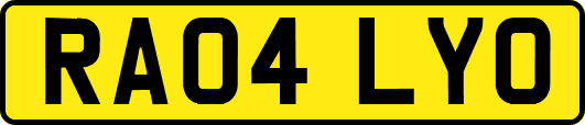 RA04LYO