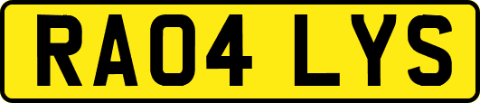 RA04LYS