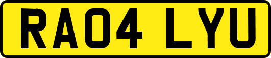 RA04LYU