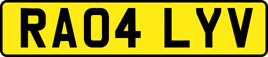 RA04LYV