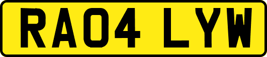RA04LYW