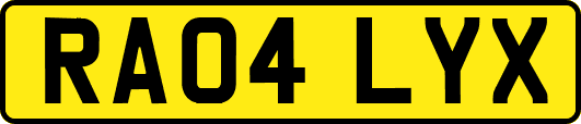 RA04LYX
