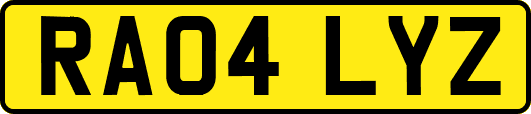 RA04LYZ