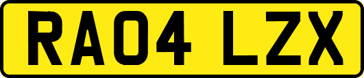 RA04LZX