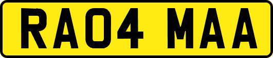 RA04MAA
