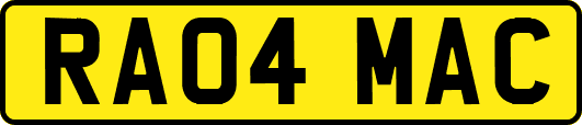 RA04MAC