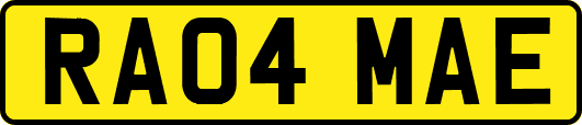 RA04MAE