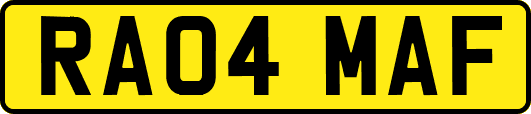 RA04MAF