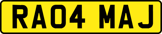RA04MAJ