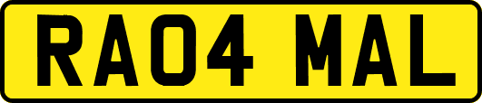 RA04MAL