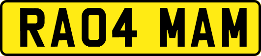 RA04MAM