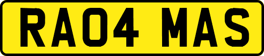 RA04MAS