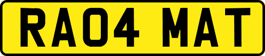 RA04MAT