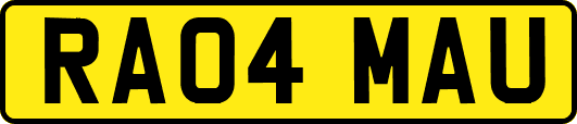 RA04MAU