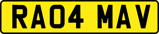 RA04MAV