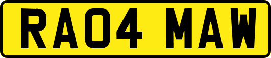 RA04MAW