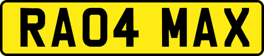 RA04MAX