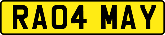RA04MAY
