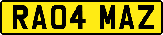 RA04MAZ