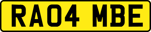 RA04MBE