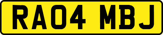 RA04MBJ
